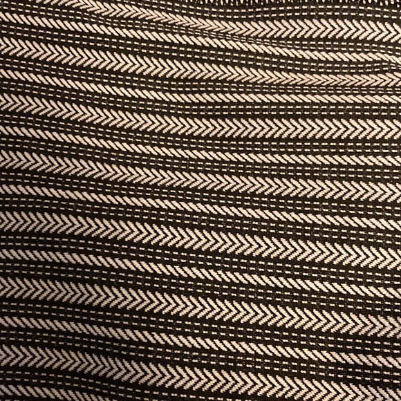 Zyia Active Black Aztec Adrenaline 7/8 Leggings - Picture 2 of 3